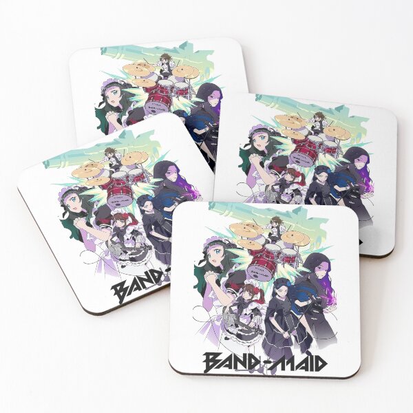 Item preview, maid band tour designed and sold by PearlSkiles.