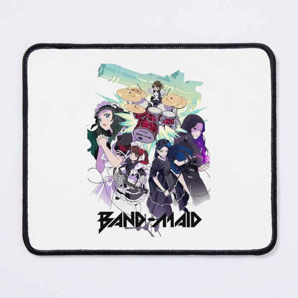 Item preview, maid band tour designed and sold by PearlSkiles.