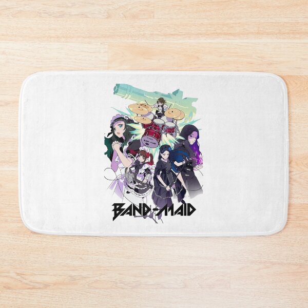 Item preview, maid band tour designed and sold by PearlSkiles.