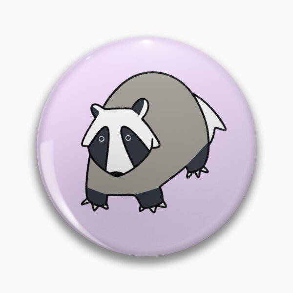 Item preview, Cute Badger designed and sold by FreshPond.