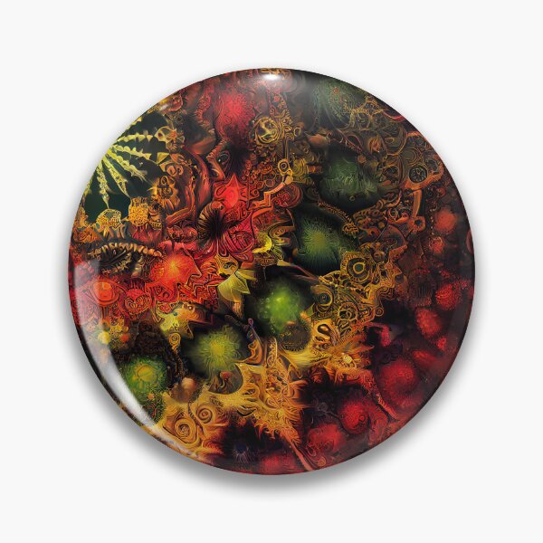 Item preview, 'Mescalito' Trippy Mescaline 'Fractal Reminders' designed and sold by ga-arts.