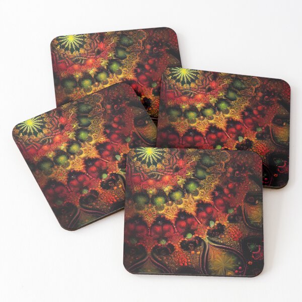 Item preview, 'Mescalito' Trippy Mescaline 'Fractal Reminders' designed and sold by ga-arts.
