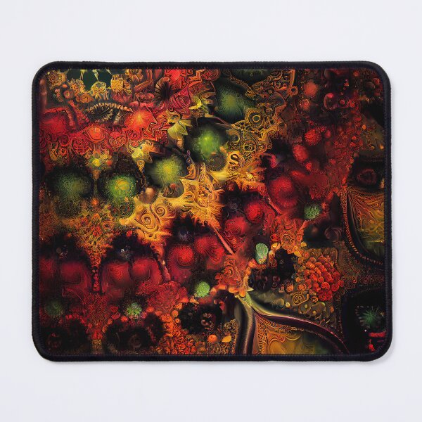 Item preview, 'Mescalito' Trippy Mescaline 'Fractal Reminders' designed and sold by ga-arts.