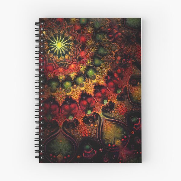Item preview, 'Mescalito' Trippy Mescaline 'Fractal Reminders' designed and sold by ga-arts.