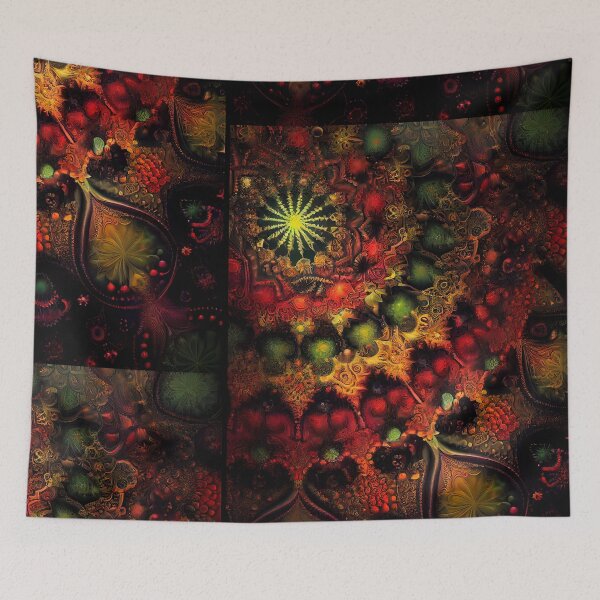 Item preview, 'Mescalito' Trippy Mescaline 'Fractal Reminders' designed and sold by ga-arts.
