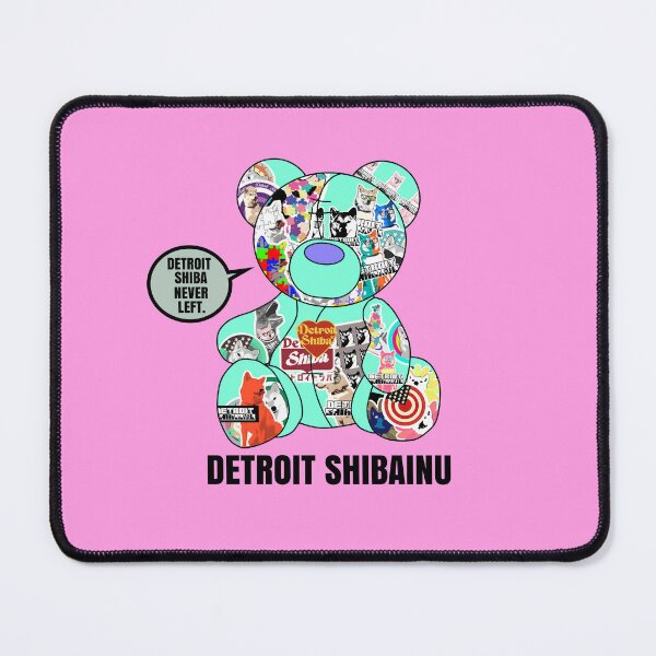 Item preview, Detroit ShibaInu, 2023 designed and sold by DixTartare.