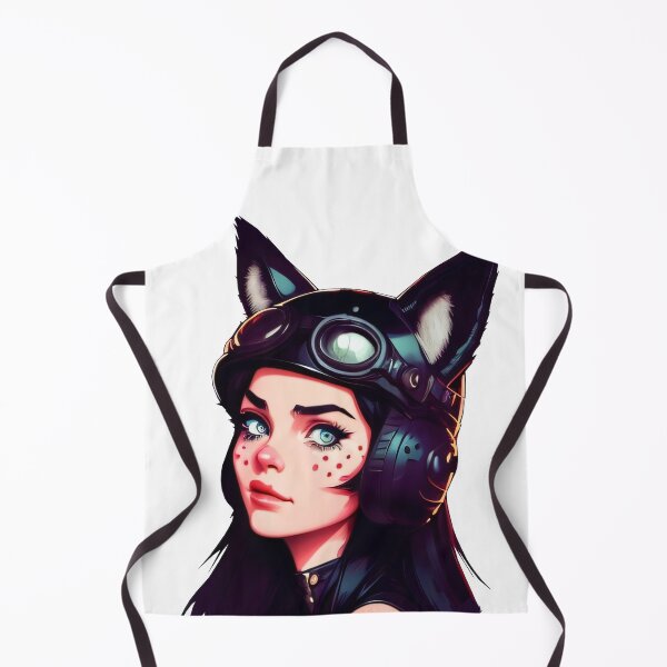Item preview, Black Cat Vintage Eighties Style 10 designed and sold by HiPolly.
