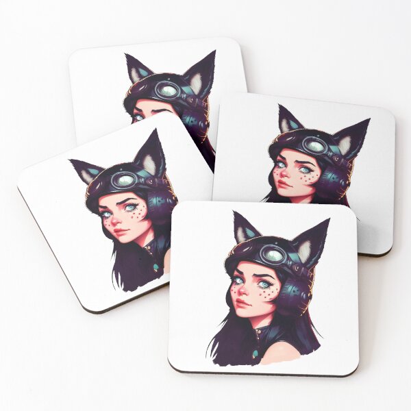 Item preview, Black Cat Vintage Eighties Style 10 designed and sold by HiPolly.