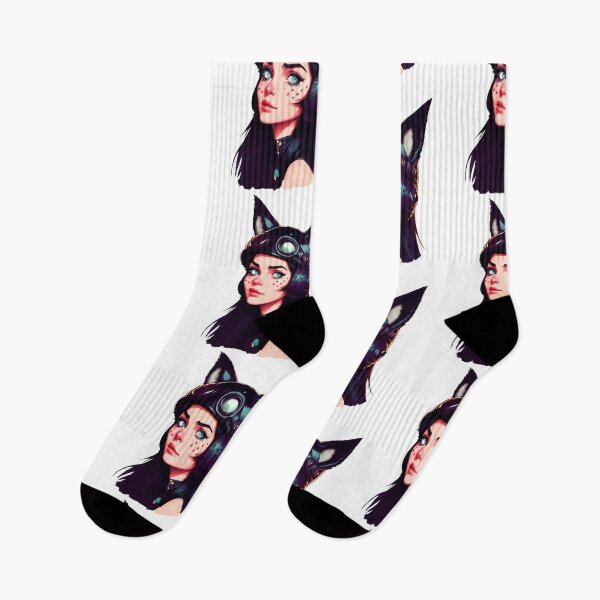 Item preview, Black Cat Vintage Eighties Style 10 designed and sold by HiPolly.