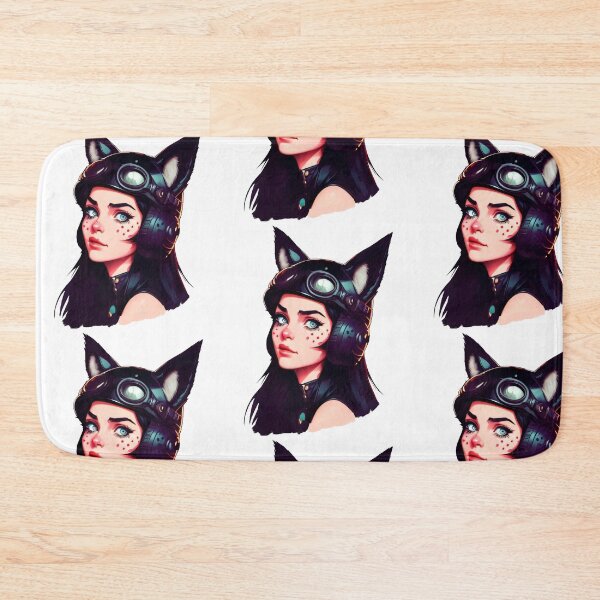 Item preview, Black Cat Vintage Eighties Style 10 designed and sold by HiPolly.