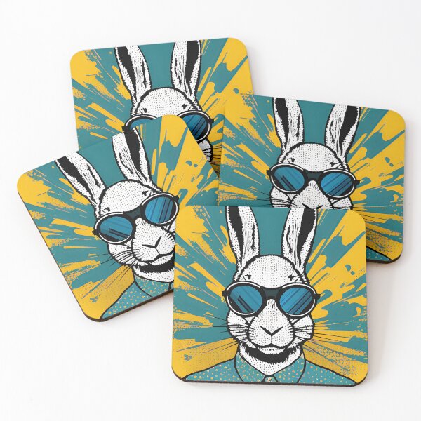 Item preview, Pop Art Rabbit designed and sold by Artieries1.