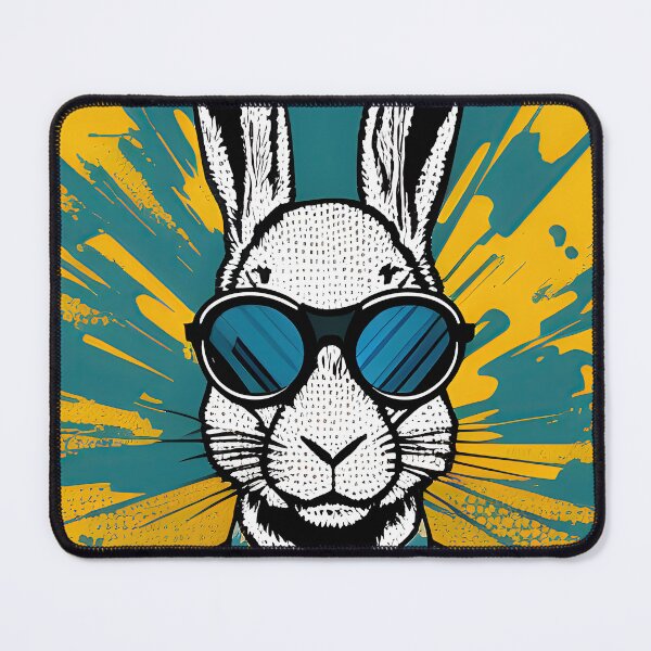 Item preview, Pop Art Rabbit designed and sold by Artieries1.