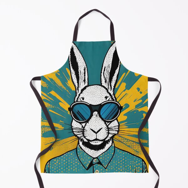 Item preview, Pop Art Rabbit designed and sold by Artieries1.