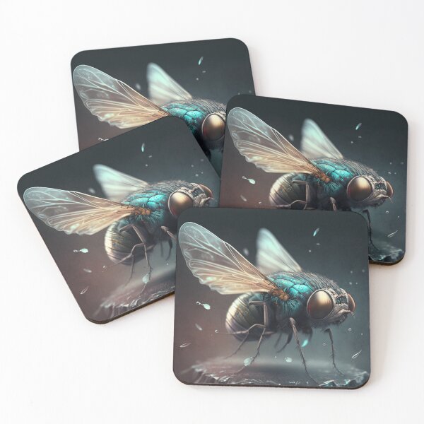 Item preview, A Fly designed and sold by Skull Rhiz.