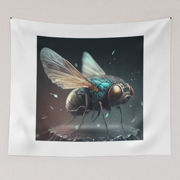 Item preview, A Fly designed and sold by Skull Rhiz.