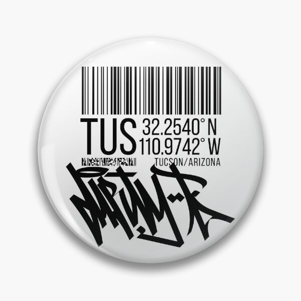 Item preview, Tucson, AZ (black) designed and sold by ICYMI-DZNS.