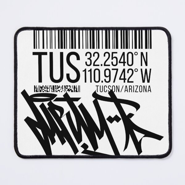 Item preview, Tucson, AZ (black) designed and sold by ICYMI-DZNS.