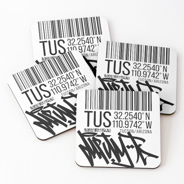 Item preview, Tucson, AZ (black) designed and sold by ICYMI-DZNS.