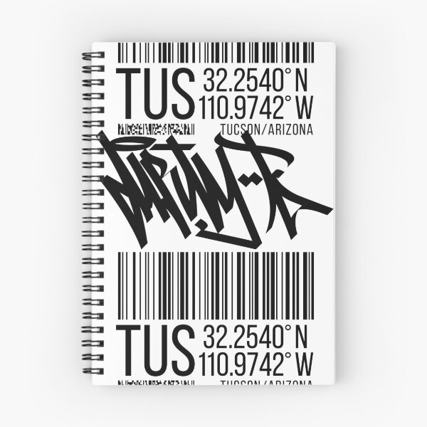 Item preview, Tucson, AZ (black) designed and sold by ICYMI-DZNS.