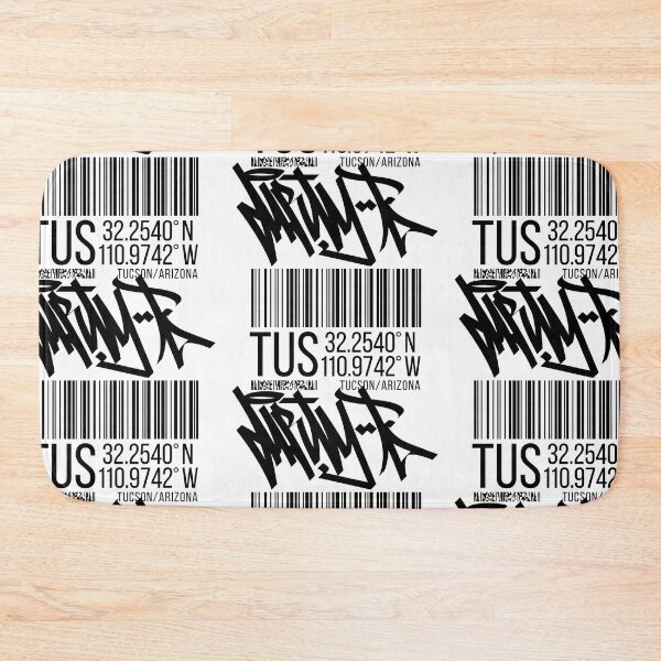 Item preview, Tucson, AZ (black) designed and sold by ICYMI-DZNS.
