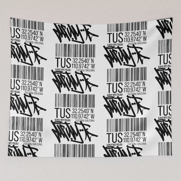 Item preview, Tucson, AZ (black) designed and sold by ICYMI-DZNS.