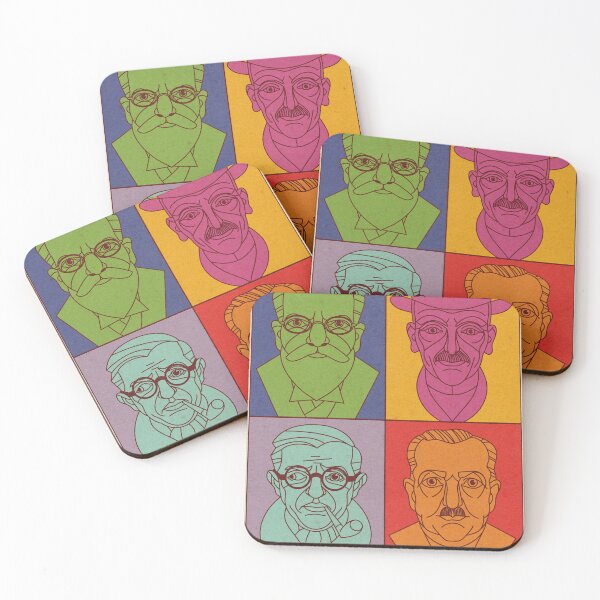 Item preview, Husserl, Bergson, Sartre, Heidegger designed and sold by jholbo.