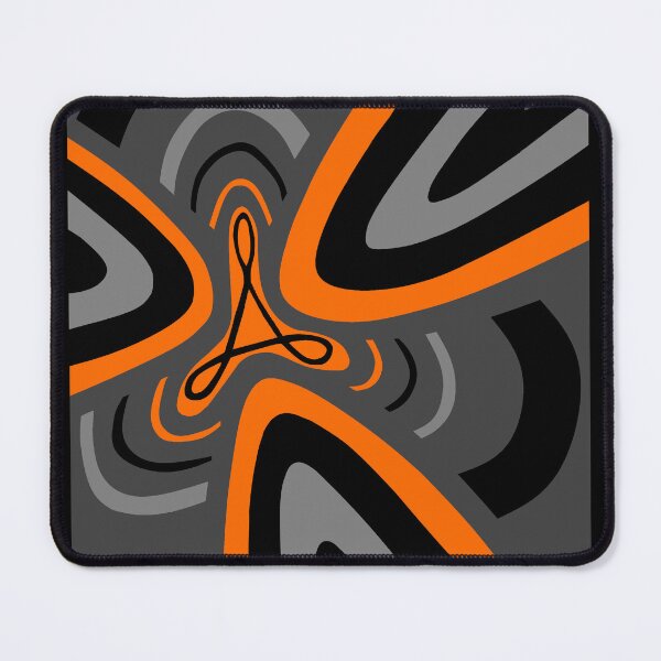 Item preview, Hail Adobe - Orange, grey, and black designed and sold by Sotterh.