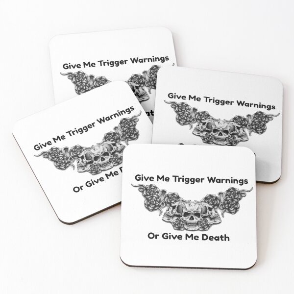 Item preview, Give Me Trigger Warnings designed and sold by brandikaes.