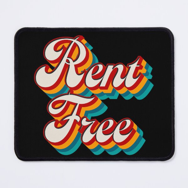 Item preview, Rent Free designed and sold by Texterns.