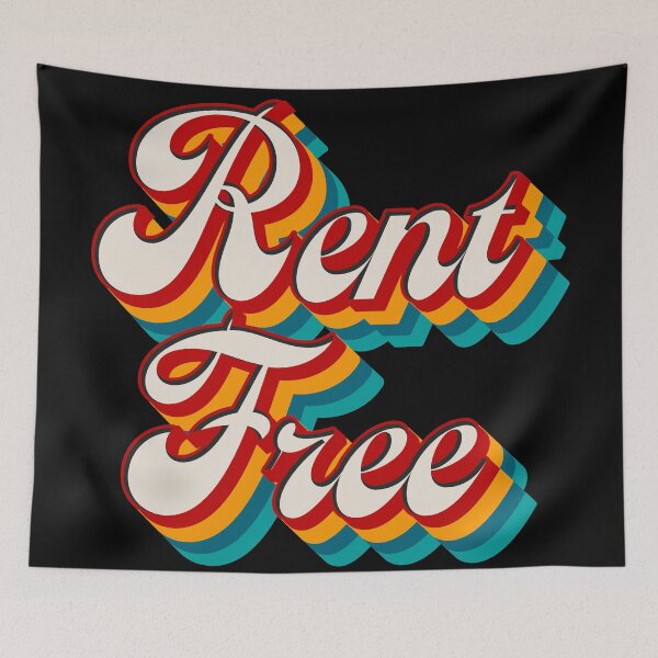 Item preview, Rent Free designed and sold by Texterns.