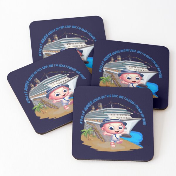 Item preview, AFTER 9 MONTHS I AM GLAD TO BE HERE designed and sold by THE AMERICAN TEEVANGELIST.