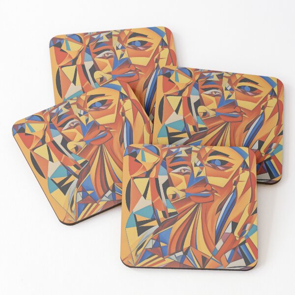 Item preview, Cubist Face Painting designed and sold by The Bubble 1307.