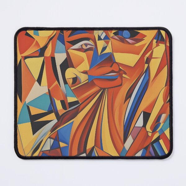 Item preview, Cubist Face Painting designed and sold by The Bubble 1307.