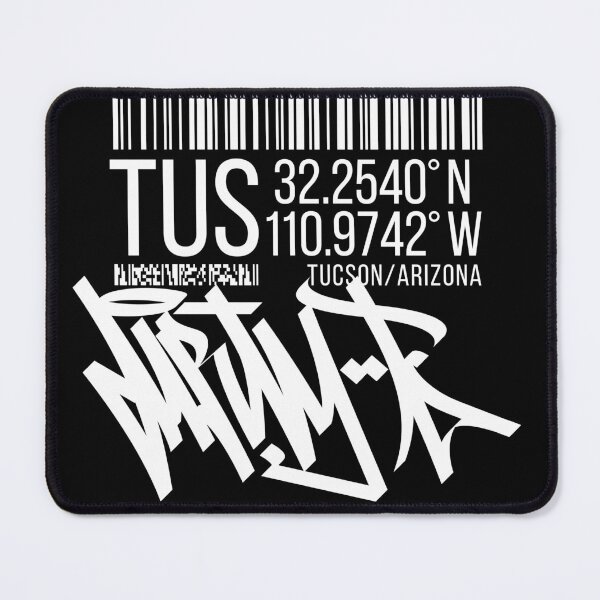 Item preview, Tucson, AZ (white) designed and sold by ICYMI-DZNS.