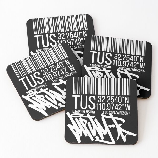 Item preview, Tucson, AZ (white) designed and sold by ICYMI-DZNS.