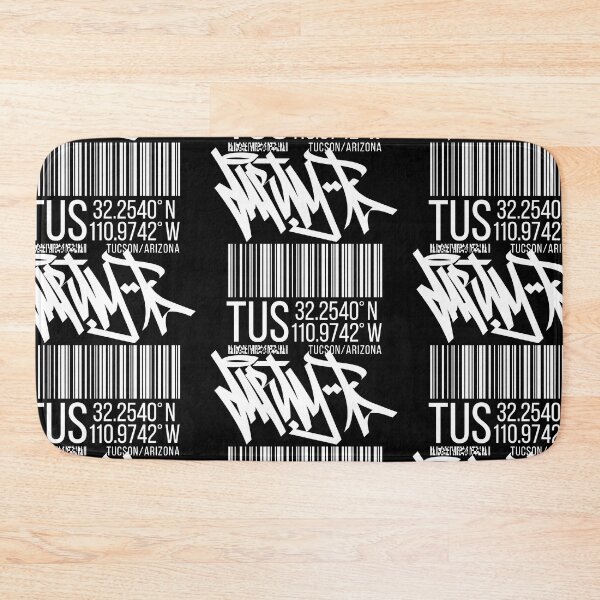 Item preview, Tucson, AZ (white) designed and sold by ICYMI-DZNS.