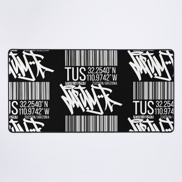 Item preview, Tucson, AZ (white) designed and sold by ICYMI-DZNS.