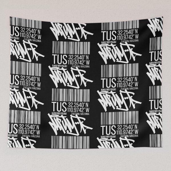 Item preview, Tucson, AZ (white) designed and sold by ICYMI-DZNS.