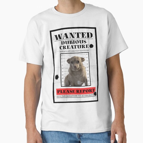 Dubious Mouse Classic T-Shirt