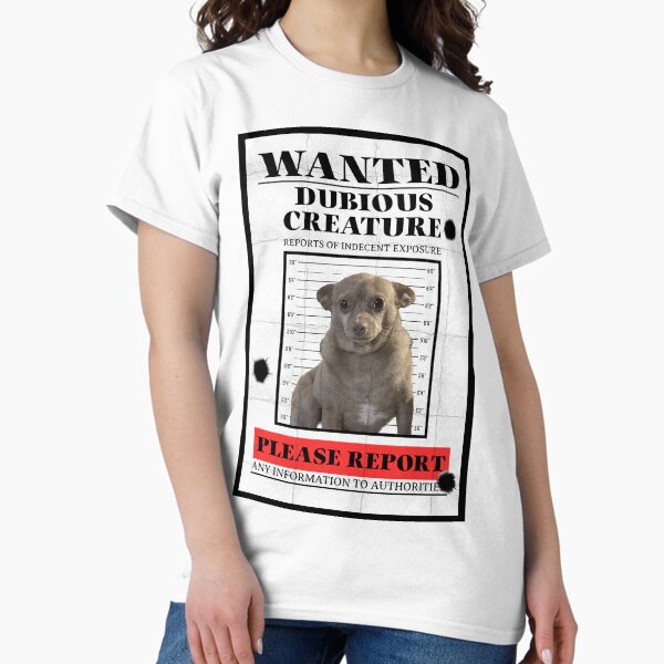 Dubious Mouse Classic T-Shirt