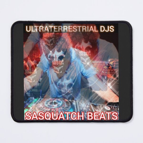 Item preview, UTDJs SquatchBeats designed and sold by StrangeFetish.