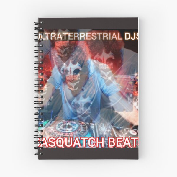 Item preview, UTDJs SquatchBeats designed and sold by StrangeFetish.