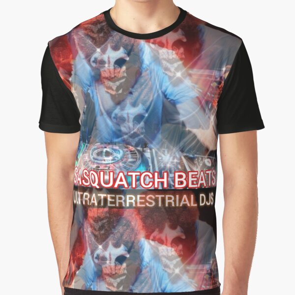 Item preview, UTDJs SquatchBeats designed and sold by StrangeFetish.