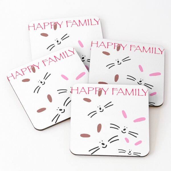 Item preview, happy family designed and sold by Yunhee Kim.