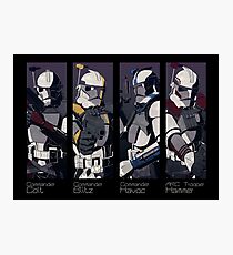 Rancor Battalion Photographic Print