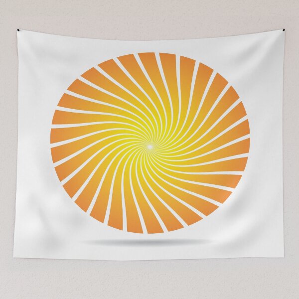 Item preview, Sunburst Abstract Art designed and sold by Bruce ALMIGHTY Baker.