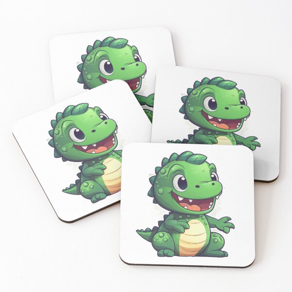 Item preview, Little Footsie the Green Dino designed and sold by Mdosterh.