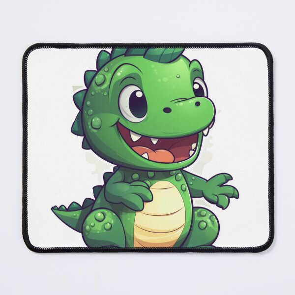 Item preview, Little Footsie the Green Dino designed and sold by Mdosterh.