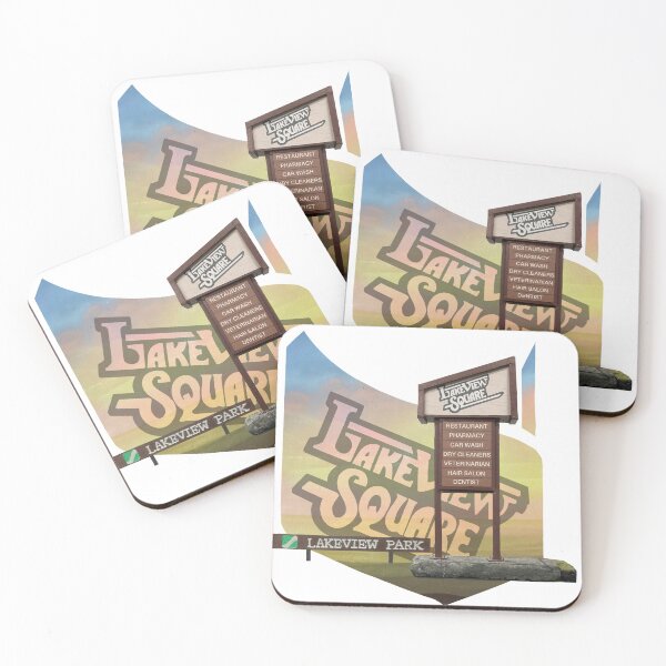Item preview, Lakeview Collage designed and sold by babinartwork.