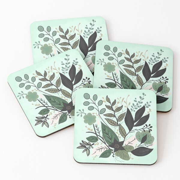 Item preview, Sage Leaves designed and sold by onicrypt.